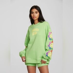 Chaser - Apres Ski Oversized Pullover, Size S, NWT